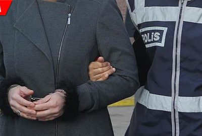 Yağma suçundan aranan kadın tutuklandı