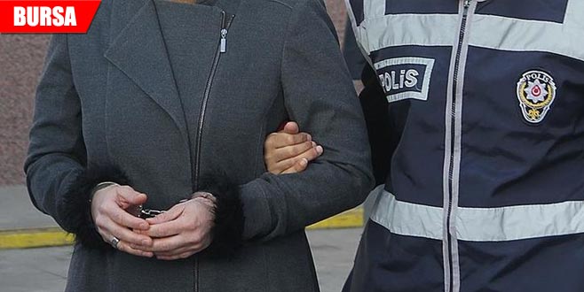 Yağma suçundan aranan kadın tutuklandı Yağma suçundan aranan kadın tutuklandı