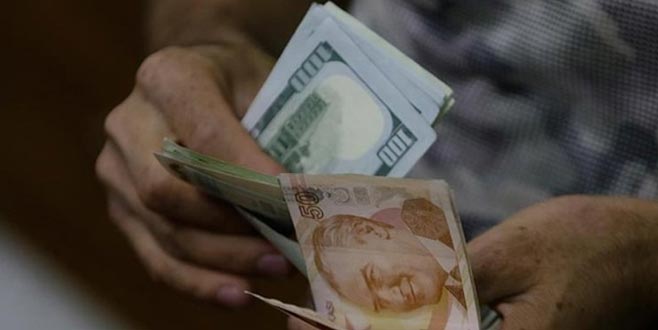 Vatandaş bir haftada 465 milyon dolar sattı Vatandaş bir haftada 465 milyon dolar sattı