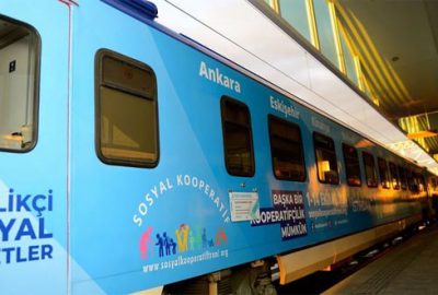 ‘Sosyal Kooperatif Treni’ ikinci seferine hazır