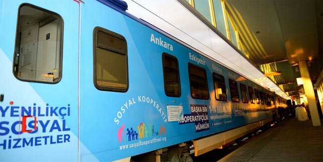‘Sosyal Kooperatif Treni’ ikinci seferine hazır