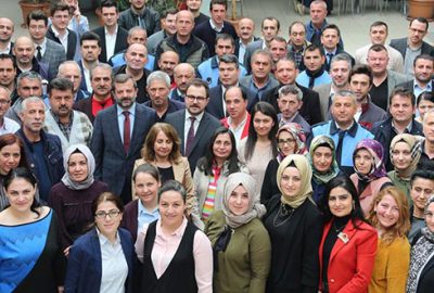 Işık’a personelden sürpriz karşılama 