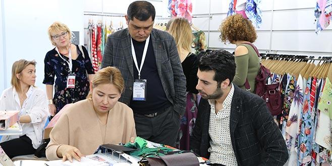 40 ülkeden 350 tekstilci Bursa’da