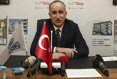 TOKİ’nin yeni başkan Ömer Bulut