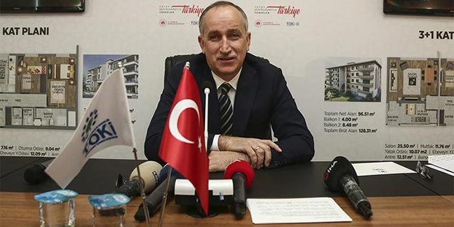 TOKİ’nin yeni başkan Ömer Bulut