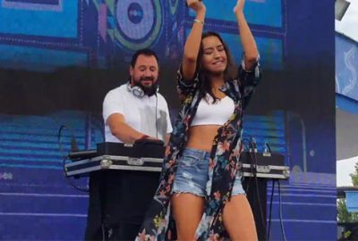 Bursalı şarkıcıya kan donduran tehdit!