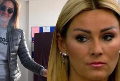 Pınar Altuğ’a sandık başında şiddet!