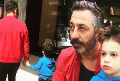 Cem Yılmaz’ın oğlu Kemal esprileriyle babasını gölgede bıraktı