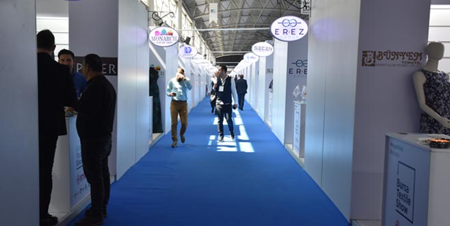 ‘Bursa Textile Show Fuarı’ kapılarını açtı