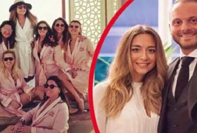 Murat Gezer meleği Mina Başaran’ı untumadı