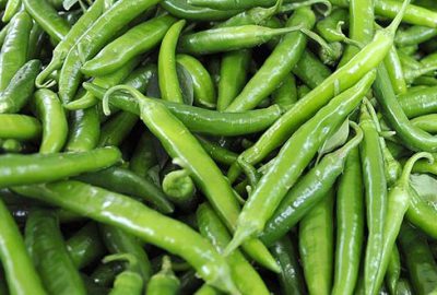 Mart ayının zam şampiyonu çarliston biber