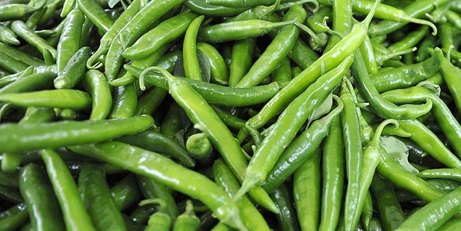 Mart ayının zam şampiyonu çarliston biber