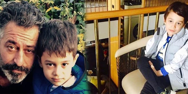 Cem Yılmaz’ın oğlu sahneye çıktı! Seyirciden büyük alkış aldı