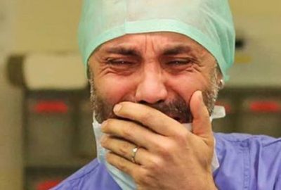 Ünlü oyuncunun en mutlu günü! Gözyaşlarına boğuldu