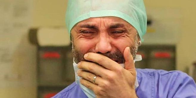 Ünlü oyuncunun en mutlu günü! Gözyaşlarına boğuldu