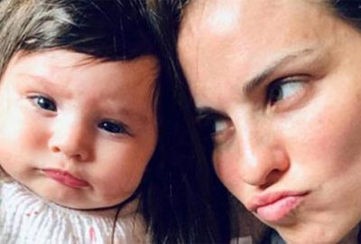 Aslı Tandoğan’ın kızıyla pozuna beğeni yağdı