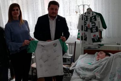 Cemil Bulum’un Bursaspor sevgisi 