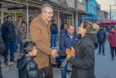 Karacabey’de çalışmalar hızlı başladı