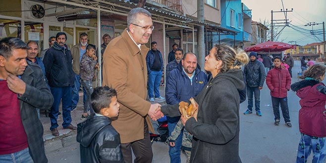 Karacabey’de çalışmalar hızlı başladı Karacabey’de çalışmalar hızlı başladı