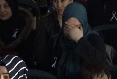 Anneler göz yaşlarına hakim olamadı