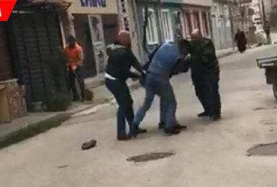 İşyerine ateş açınca canını zor kurtardı! O anlar kamerada…