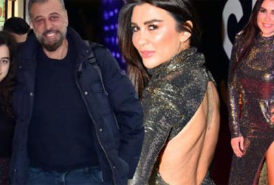 Hamdi Alkan’dan eşinin dekoltesi hakkında şaşırtan yorum!