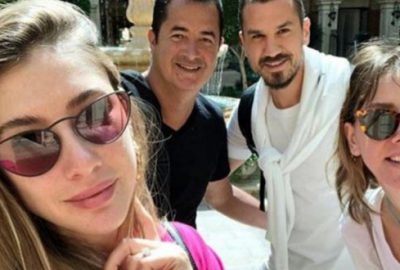 Şeyma yeni sevgilisiyle aşk tazelerken, ablası Acun’un yanına gitti!