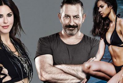 Defne Samyeli’nin kızı Deren’den Cem Yılmaz paylaşımı