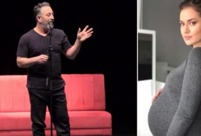 Fahriye Evcen az kalsın doğuruyordu!