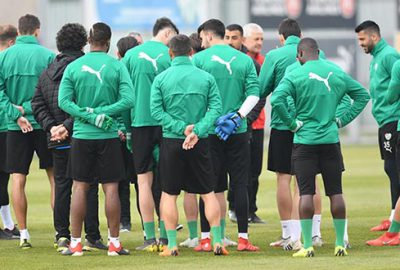 Taktik yaptılar gittiler