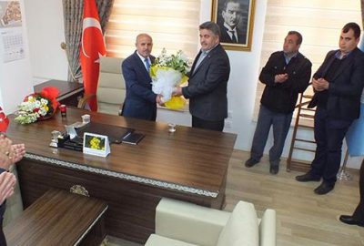 Yeni Başkan Korkmaz görevi resmen devraldı