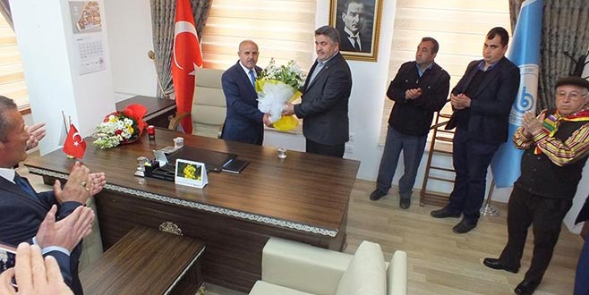 Yeni Başkan Korkmaz görevi resmen devraldı