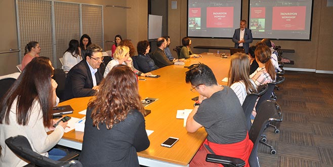 Yeşimliler ‘İnovasyon Atölyesiyle’ farkındalığını arttırdı Yeşimliler ‘İnovasyon Atölyesiyle’ farkındalığını arttırdı