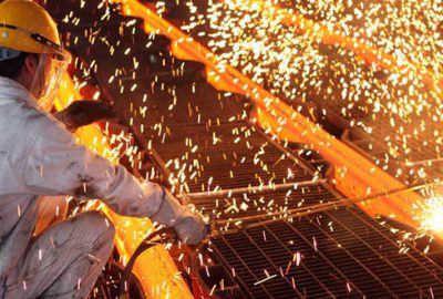 Ham çelik üretimi yüzde 16 düştü