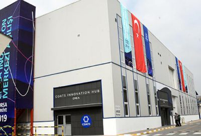 Coats’dan Bursa’da inovasyon merkezi