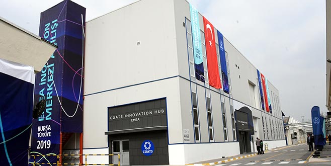 Coats’dan Bursa’da inovasyon merkezi