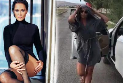 Hülya Avşar,dans şovuyla takipçilerini büyüledi!