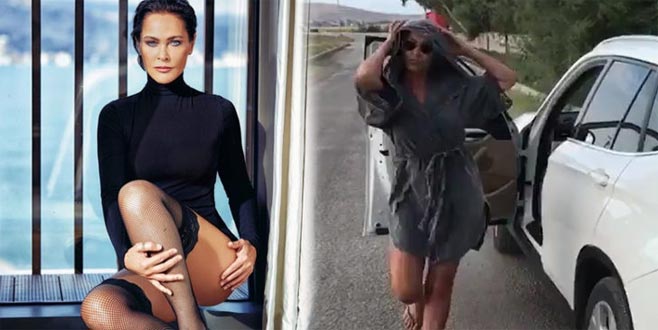 Hülya Avşar,dans şovuyla takipçilerini büyüledi!