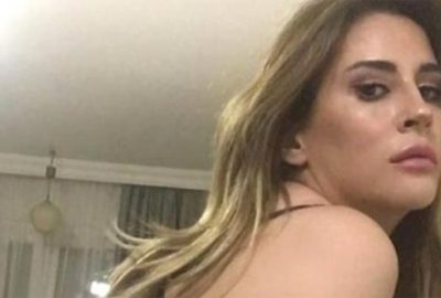 Ünlü şarkıcının özel fotoğrafları ifşa oldu!