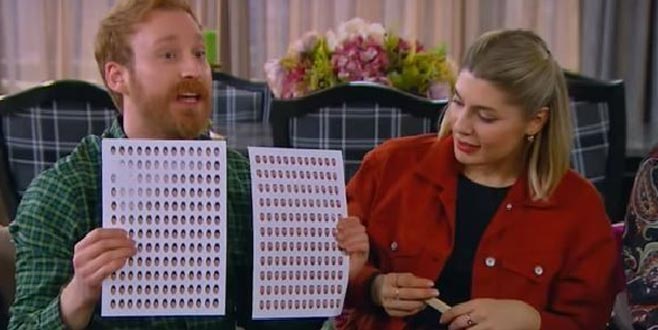 Bir yanda evlilik, diğer yanda ayrılık!