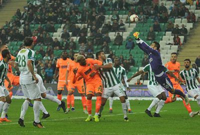 Üstün taraf Bursaspor
