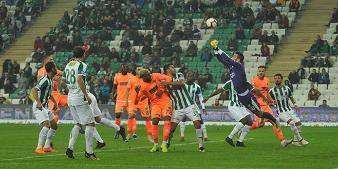 Üstün taraf Bursaspor