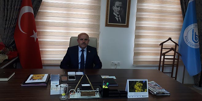 Gemlik’te başkansız devir teslim töreni