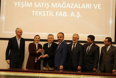 Tekstil ve hazırgiyimde şampiyon Yeşim