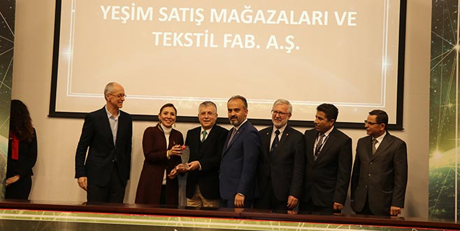 Tekstil ve hazırgiyimde şampiyon Yeşim