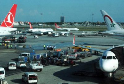 Hava yoluyla 41,4 milyon yolcu