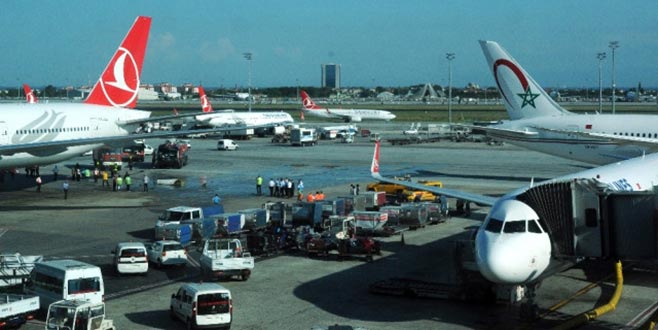 Hava yoluyla 41,4 milyon yolcu