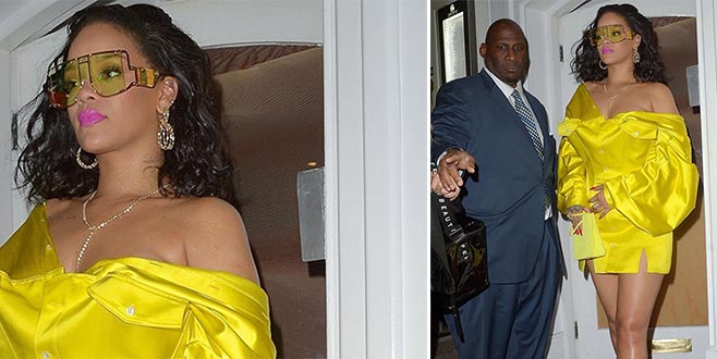 Rihanna’dan ‘hamile’ iddialarını güçlendiren hareket