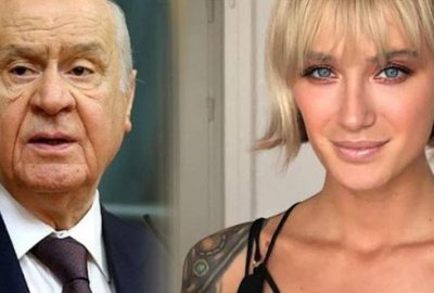 Ünlü modelden Bahçeli’nin sözlerine tepki: Biz terörist miyiz?