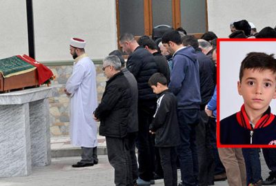 Minik Yücel son yolculuğuna uğurlandı